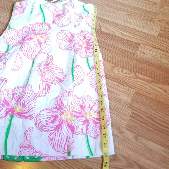 Lily Pulitzer Angela Resort Embroidered Dress SZ - Picture 6 of 13